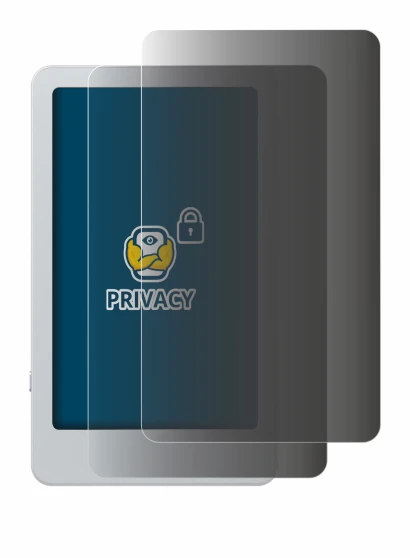 Image of the device Onyx Boox Picco with a wide variety of screen protectors.