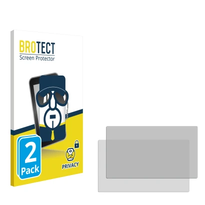 Front side of a product packaging with the brand logo BROTECT. Next to it is the corresponding screen protector.
