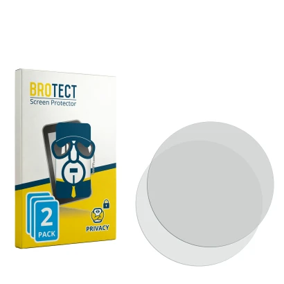 Front side of a product packaging with the brand logo BROTECT. Next to it is the corresponding screen protector.