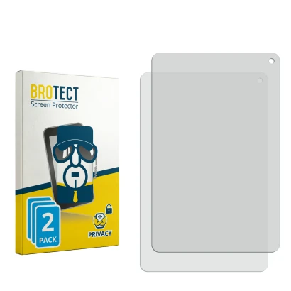 Front side of a product packaging with the brand logo BROTECT. Next to it is the corresponding screen protector.