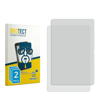 Front side of a product packaging with the brand logo BROTECT. Next to it is the corresponding screen protector.