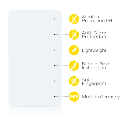 Illustration of various material properties