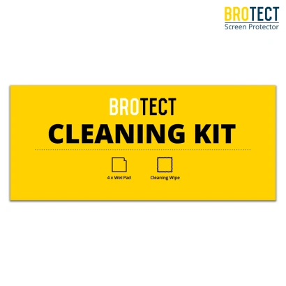 Image of the packaged cleaning kit