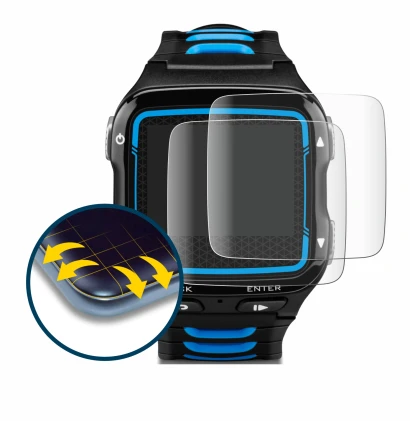 Image of the device Garmin Forerunner 920XT with a wide variety of screen protectors.