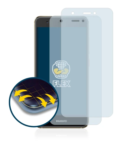Image of the device Huawei Nova with a wide variety of screen protectors.