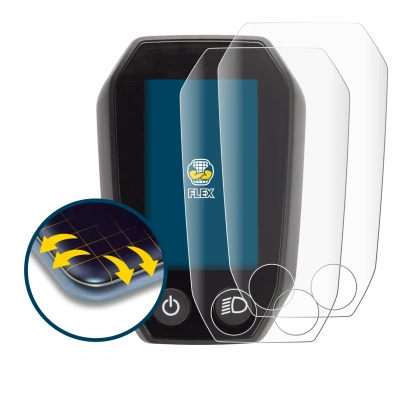 Image of the device Shimano Steps SC-E6010 with a wide variety of screen protectors.