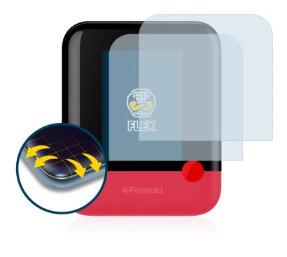Image of the device Polaroid Pop with a wide variety of screen protectors.