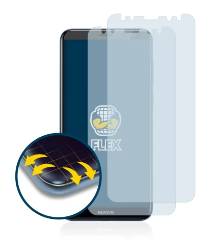 Image of the device Huawei Mate 10 Lite with a wide variety of screen protectors.