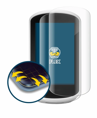 Image of the device Garmin Edge Explore 2018 with a wide variety of screen protectors.