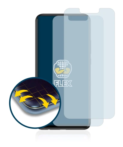 Image of the device Huawei P smart Plus 2018 with a wide variety of screen protectors.