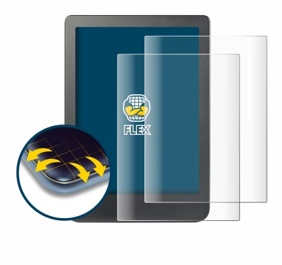 Image of the device Kobo Clara HD (6") with a wide variety of screen protectors.