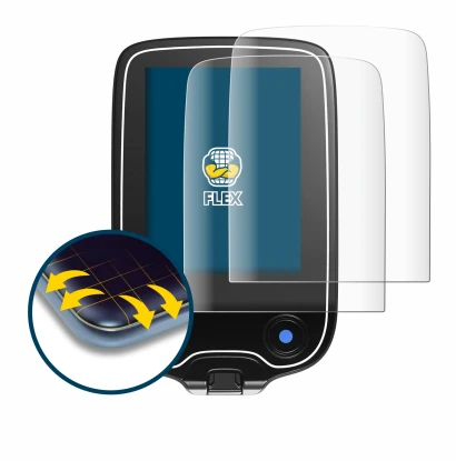 Image of the device Freestyle Libre 2 with a wide variety of screen protectors.