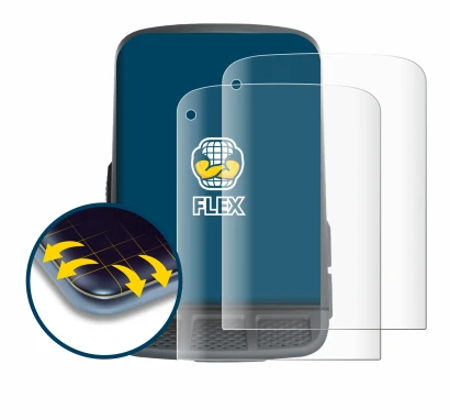 Image of the device Wahoo Elemnt Roam with a wide variety of screen protectors.