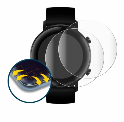Image of the device Huawei Watch GT 2 (42 mm) with a wide variety of screen protectors.