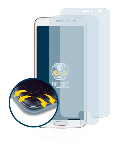Image of the device Doro 8080 with a wide variety of screen protectors.