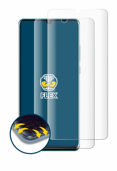 Image of the device Huawei P30 Pro New Edition with a wide variety of screen protectors.