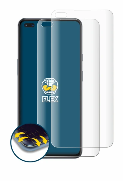 Image of the device OnePlus Nord with a wide variety of screen protectors.