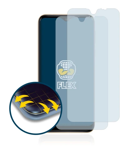 Image of the device Wiko Y81 with a wide variety of screen protectors.