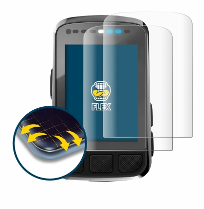 Image of the device Wahoo Elemnt Bolt V2 GPS with a wide variety of screen protectors.