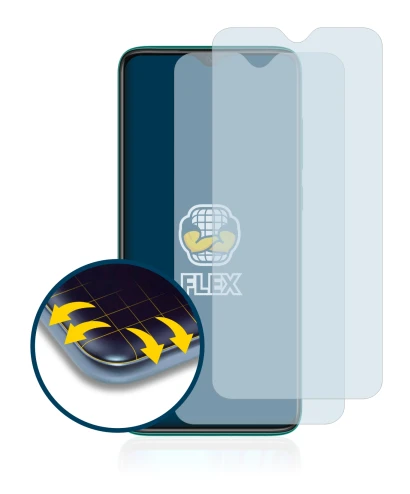Image of the device Xiaomi Redmi Note 8 2021 with a wide variety of screen protectors.