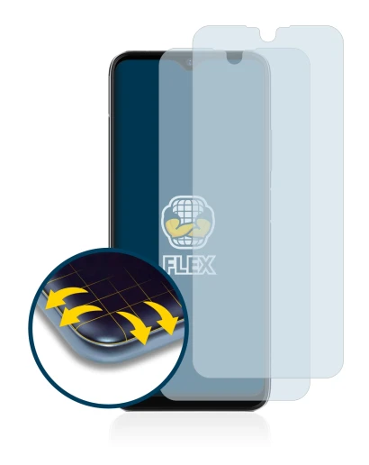 Image of the device ZTE Blade V30 Vita with a wide variety of screen protectors.