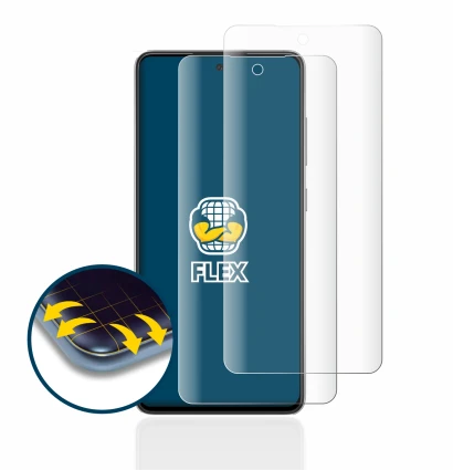 Image of the device Samsung Galaxy A52s 5G with a wide variety of screen protectors.