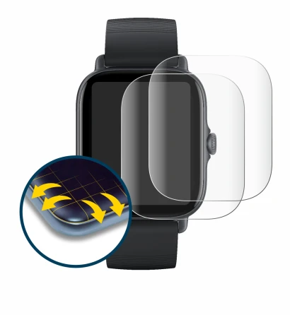 Image of the device Huami Amazfit GTS 3 with a wide variety of screen protectors.