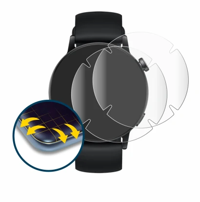 Image of the device Huawei Watch GT 3 (42 mm) with a wide variety of screen protectors.