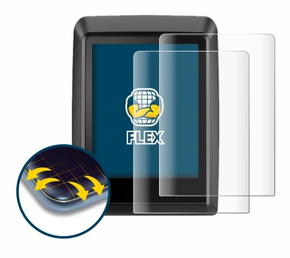Image of the device Bosch Kiox 300 with a wide variety of screen protectors.