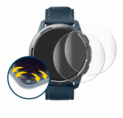 Image of the device Xiaomi Watch S1 Active with a wide variety of screen protectors.