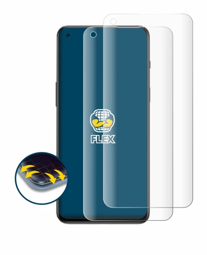 Image of the device OnePlus Nord 2T 5G with a wide variety of screen protectors.