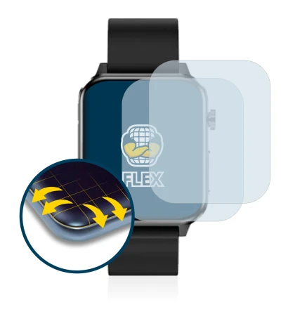 Image of the device Kardena CARE Plus with a wide variety of screen protectors.