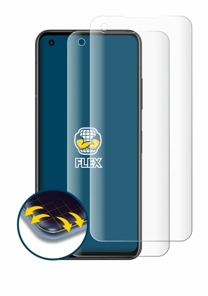 Image of the device ASUS ZenFone 9 with a wide variety of screen protectors.