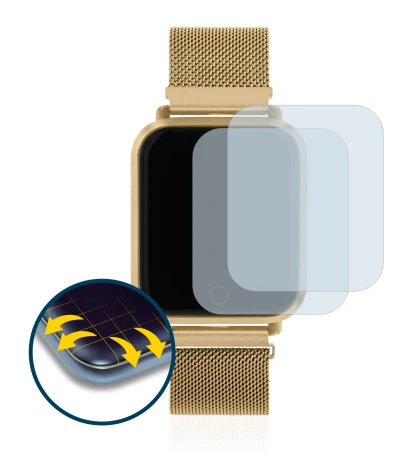 Image of the device Reflex Active Series 6 with a wide variety of screen protectors.