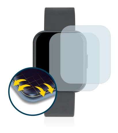 Image of the device Xcoast Ive 2 with a wide variety of screen protectors.