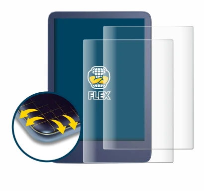 Image of the device Amazon Kindle Reader 2022 with a wide variety of screen protectors.