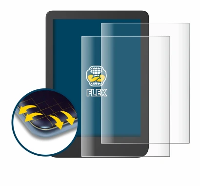 Image of the device Tolino Shine 4 with a wide variety of screen protectors.