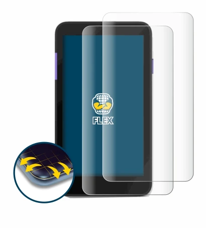 Image of the device Zettle Terminal (by Paypal) with a wide variety of screen protectors.