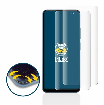 Image of the device Xiaomi Redmi Note 12 with a wide variety of screen protectors.