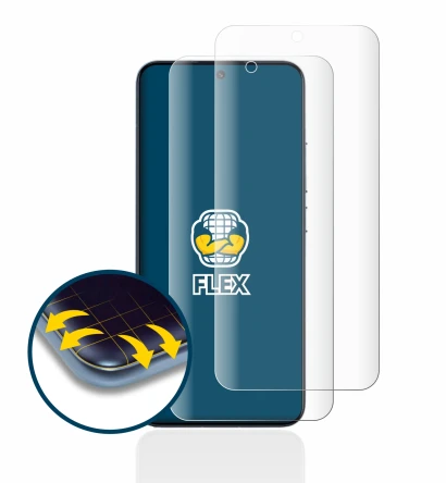 Image of the device Xiaomi 13 with a wide variety of screen protectors.