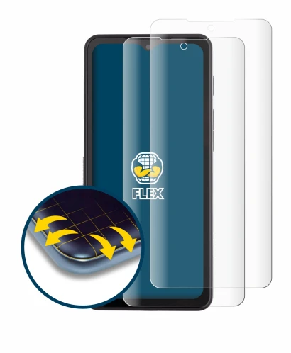 Image of the device Caterpillar Cat S75 with a wide variety of screen protectors.
