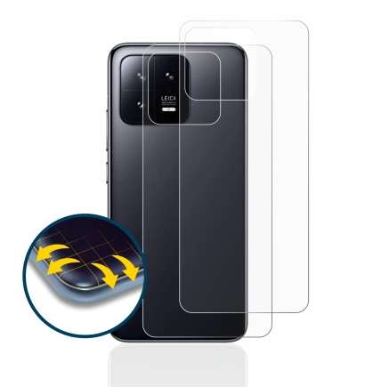Image of the device Xiaomi 13 (Back) with a wide variety of screen protectors.