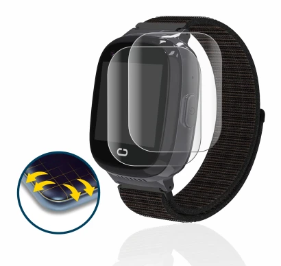 Image of the device Pthtechus 4G GPS T30 with a wide variety of screen protectors.