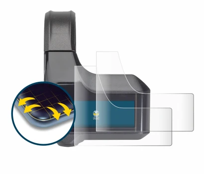 Image of the device Shimano Steps SC-E7000 with a wide variety of screen protectors.
