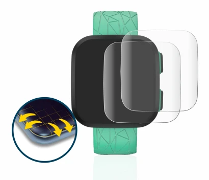 Image of the device Garmin Bounce with a wide variety of screen protectors.