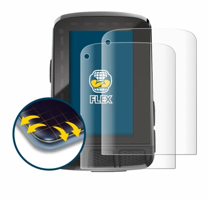 Image of the device Wahoo Elemnt Roam 2 with a wide variety of screen protectors.