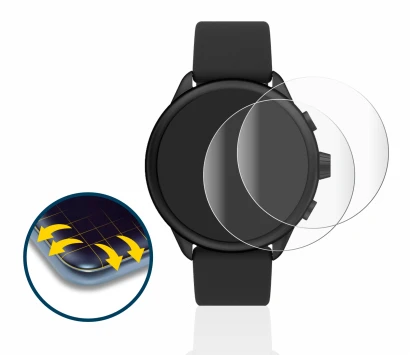 Image of the device Fossil Smartwatch Wellness (Gen 6) Hybrid with a wide variety of screen protectors.