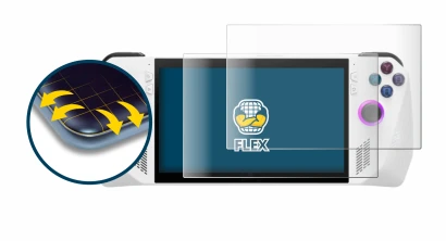 Image of the device ASUS ROG Ally (2023) RC71L with a wide variety of screen protectors.