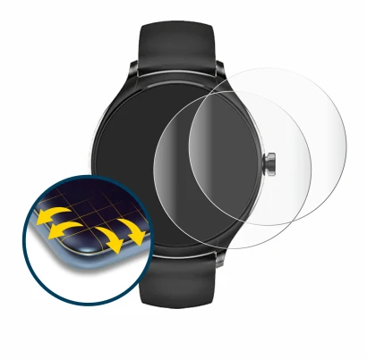 Image of the device Pireware Harmony 4 with a wide variety of screen protectors.