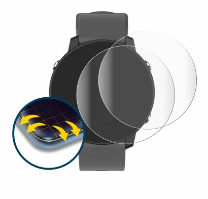 Image of the device Shot Scope G5 GPS Watch with a wide variety of screen protectors.